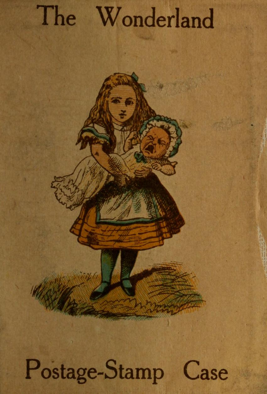 Alice holding the baby