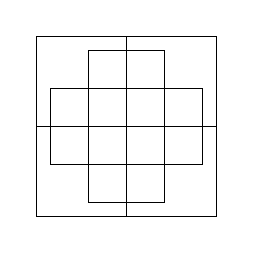 A rectangular diagram as described in the text.