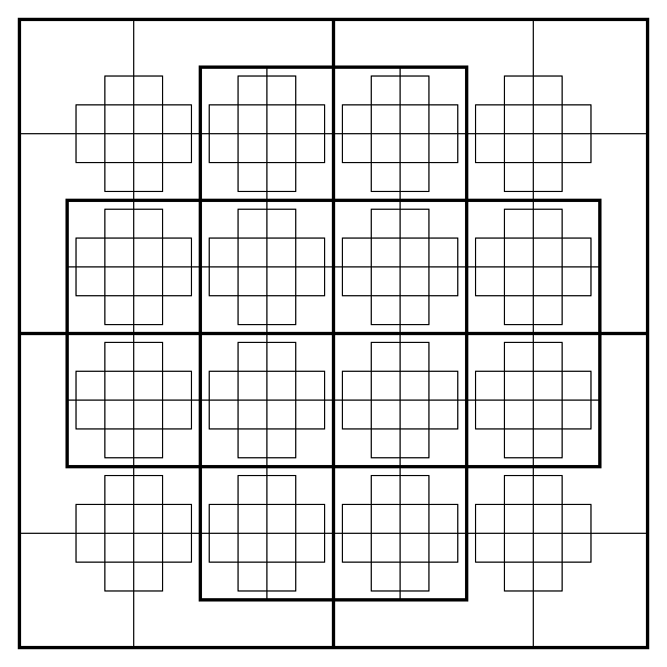 A rectangular diagram as described in the text.