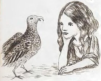 Alice and the Lory