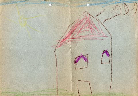 Bild eines Hauses